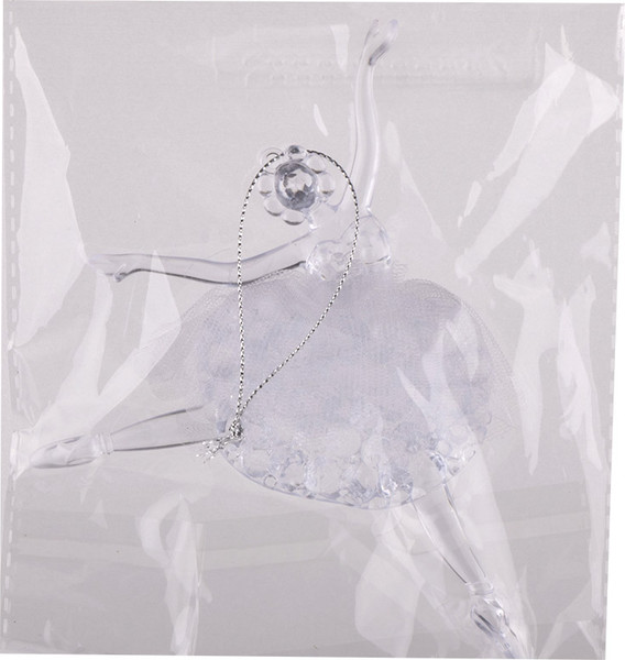 Изображение товара Елочная игрушка Волшебная страна Балерина SYYKLC-1923105 / 106394