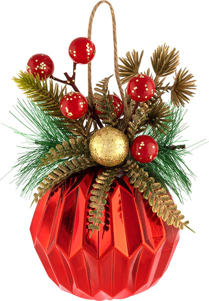 Изображение товара Елочная игрушка Волшебная страна Композиция / 108496 (красный)