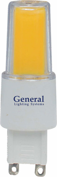 Изображение товара Лампа General Lighting GLDEN-G9-10-COB-220-4500 / 661652