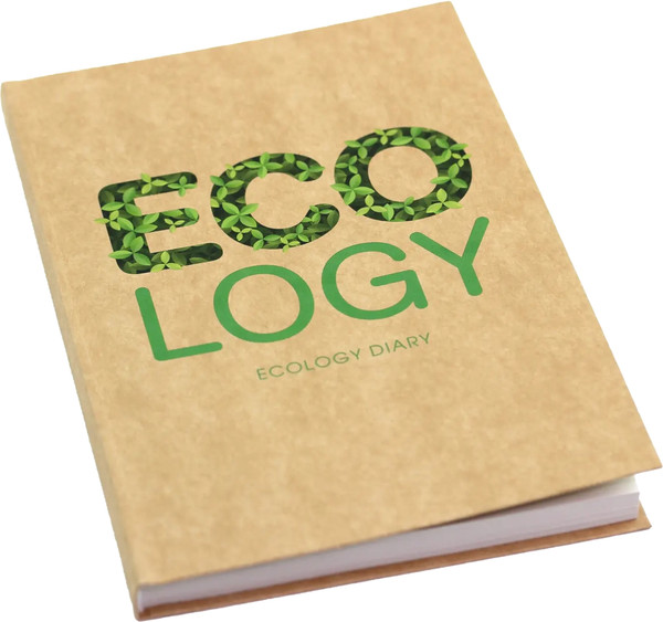 Изображение товара Ежедневник Listoff Eco-friendly! No 3 / ЕЖИ22513607