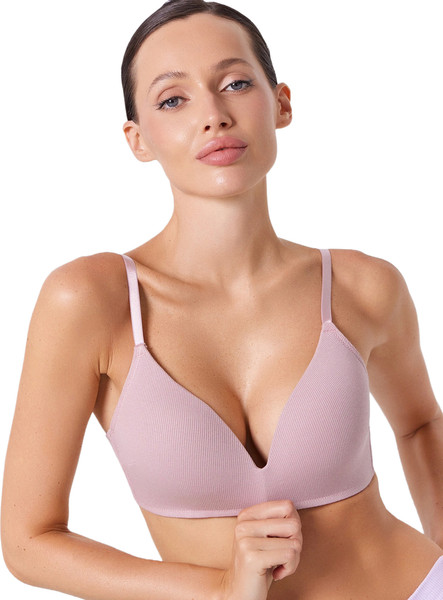 Изображение товара Бюстгальтер Mark Formelle 512428 (р.75B, кристальная роза)