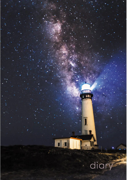 Изображение товара Ежедневник Listoff Universe / ЕЖ23519206