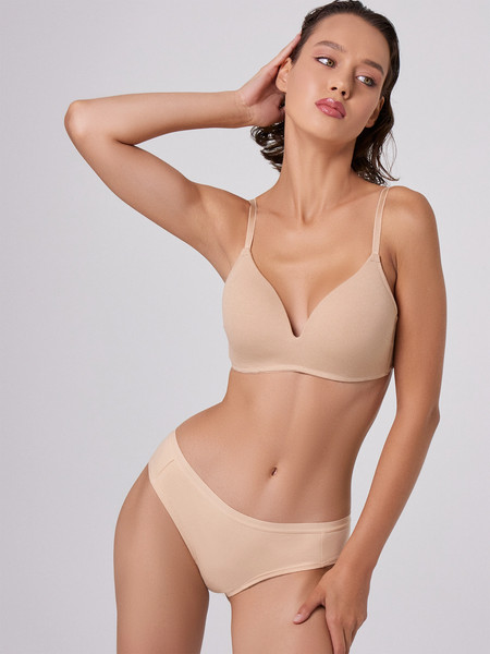 Изображение товара Бюстгальтер Mark Formelle 512428 (р.80B, обжаренный миндаль)