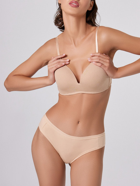 Изображение товара Бюстгальтер Mark Formelle 512428 (р.80B, обжаренный миндаль)
