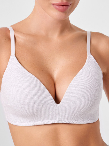 Изображение товара Бюстгальтер Mark Formelle 512428 (р.75A, серый меланж 4306-А)