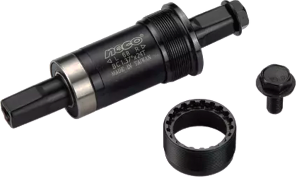 Изображение товара Каретка для велосипеда Neco B910 BK 113.5мм / NC11035