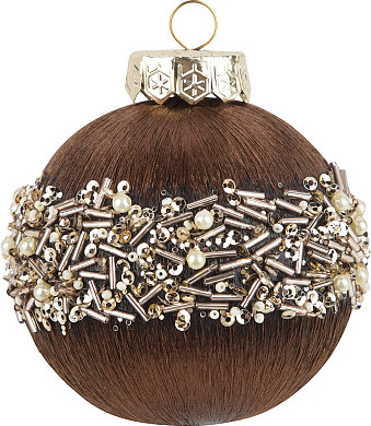 Изображение товара Набор шаров новогодних Волшебная страна SYQB-0124055 / 108512 (9шт, коричневый)