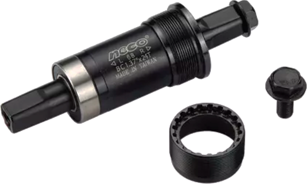 Изображение товара Каретка для велосипеда Neco B910 BK 118мм / NC11036