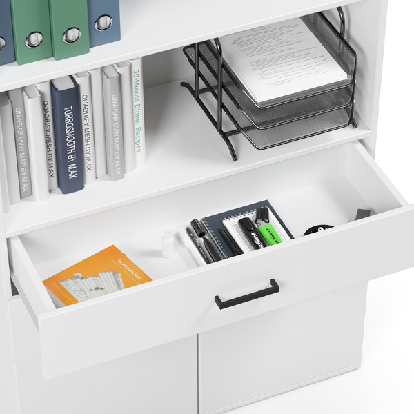 Изображение товара Шкаф Soma ШК5.8 (белый)