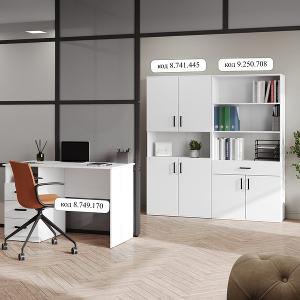 Изображение товара Шкаф Soma ШК5.8 (белый)