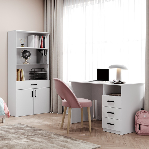 Изображение товара Шкаф Soma ШК5.8 (белый)