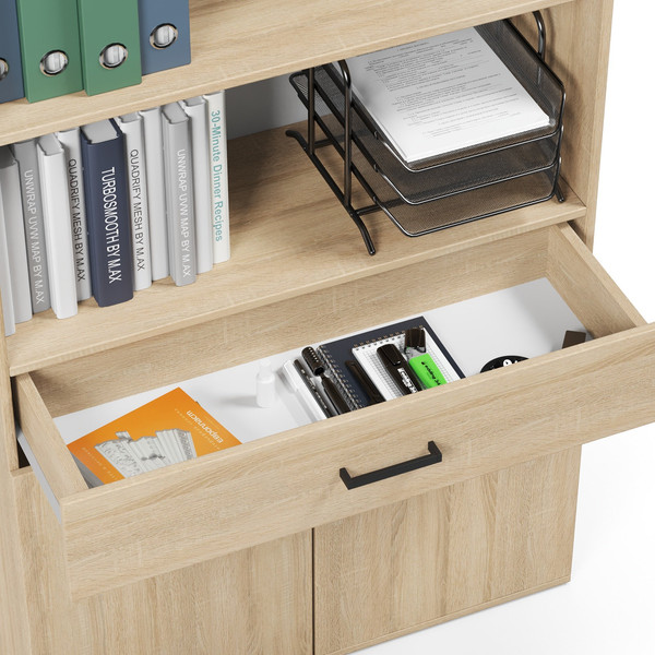 Изображение товара Шкаф Soma ШК5.8 (дуб сонома)