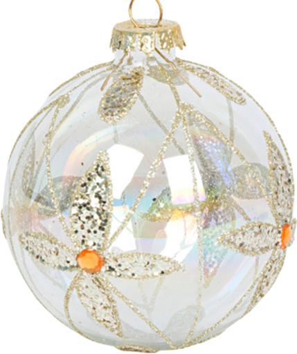 Изображение товара Шар новогодний Волшебная страна Жасмин / 108555