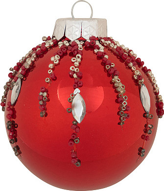 Изображение товара Набор шаров новогодних Волшебная страна SYQB-0124087 / 108535 (4шт)