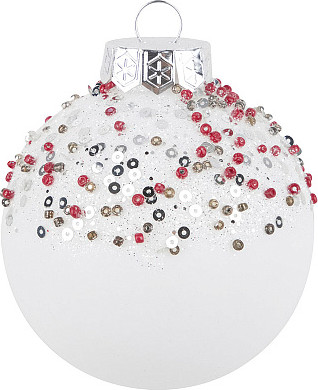 Изображение товара Набор шаров новогодних Волшебная страна SYQB-0124087 / 108535 (4шт)