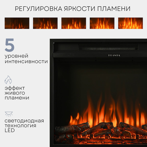 Изображение товара Электрокамин PLANTA PFP-INS030