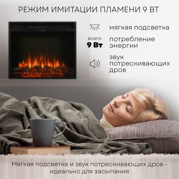 Изображение товара Электрокамин PLANTA PFP-INS030