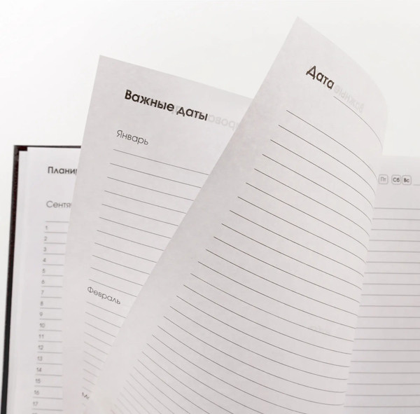 Изображение товара Ежедневник Listoff Грезы / ЕЖФ24512805