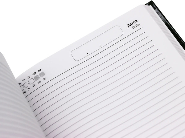 Изображение товара Ежедневник Listoff Agenda. Green / ЕЖ23512815