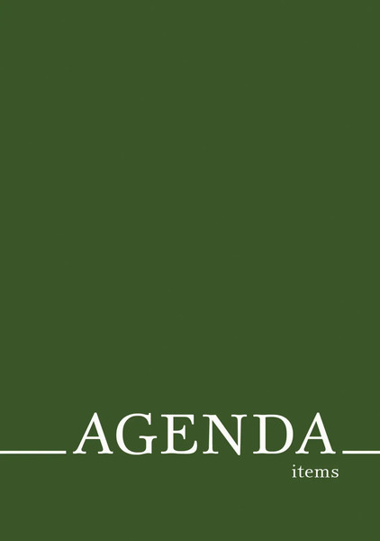 Изображение товара Ежедневник Listoff Agenda. Green / ЕЖ23512815