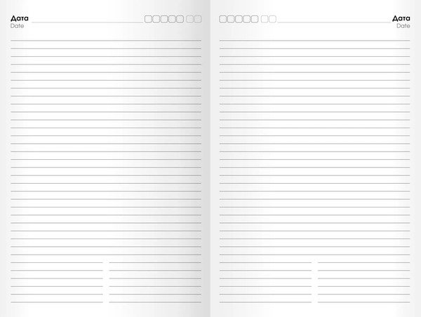 Изображение товара Ежедневник Listoff Agenda. Green / ЕЖ23512815