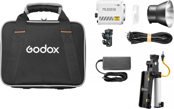 Изображение товара Осветитель студийный Godox ML60II Bi Kit1 / 31656