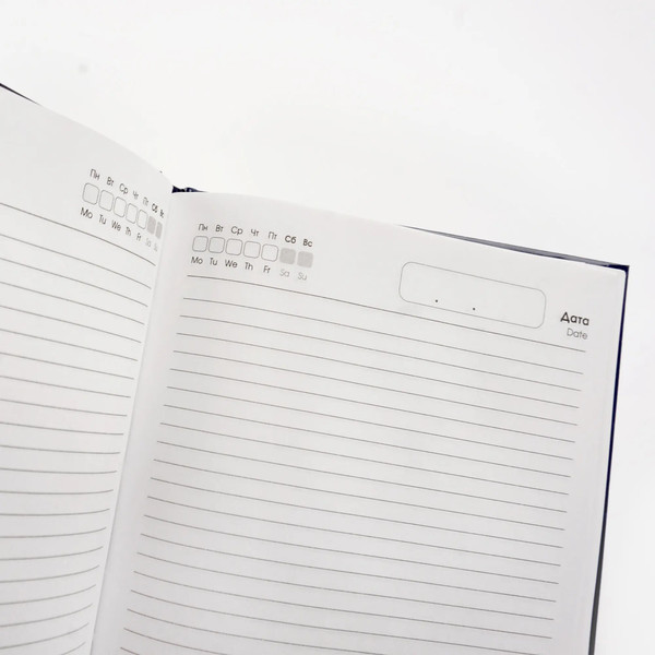 Изображение товара Ежедневник Listoff Ледяные горы / ЕЖФ24512819