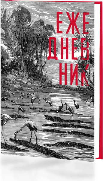 Изображение товара Ежедневник Listoff Парк фламинго / ЕЖФ24512816