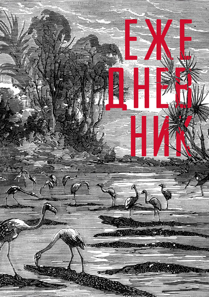 Изображение товара Ежедневник Listoff Парк фламинго / ЕЖФ24512816