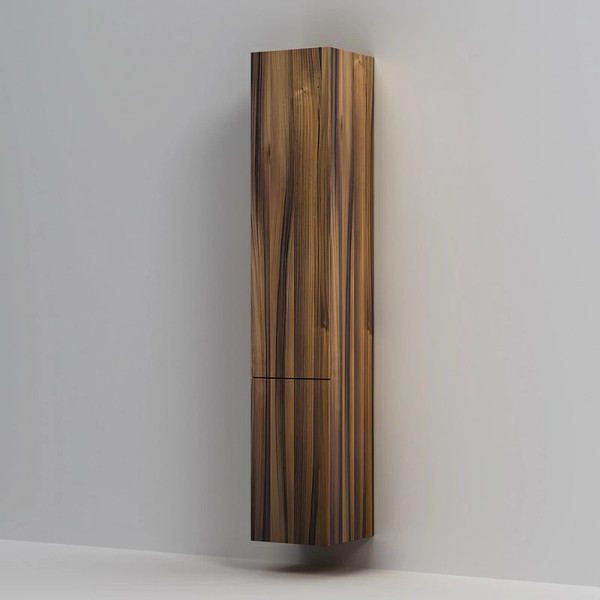 Изображение товара Шкаф-пенал для ванной AM.PM Gem M90CHR0306HF (правый, ореховый)