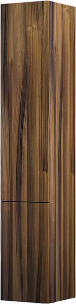 Изображение товара Шкаф-пенал для ванной AM.PM Gem M90CHR0306HF (правый, ореховый)