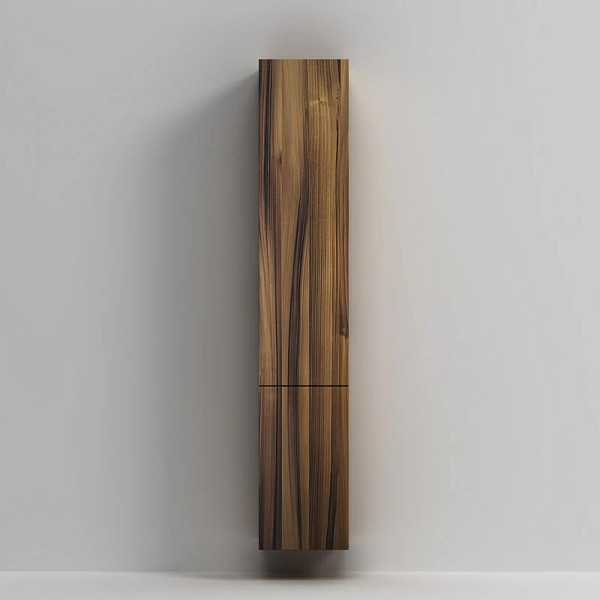 Изображение товара Шкаф-пенал для ванной AM.PM Gem M90CHR0306HF (правый, ореховый)