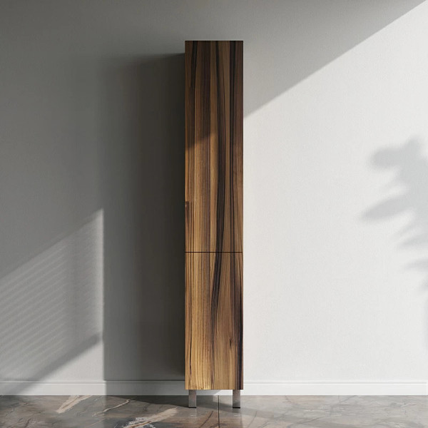 Изображение товара Шкаф-пенал для ванной AM.PM Gem M90CSR0306HF (правый, ореховый)