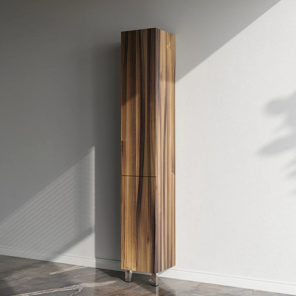 Изображение товара Шкаф-пенал для ванной AM.PM Gem M90CSR0306HF (правый, ореховый)