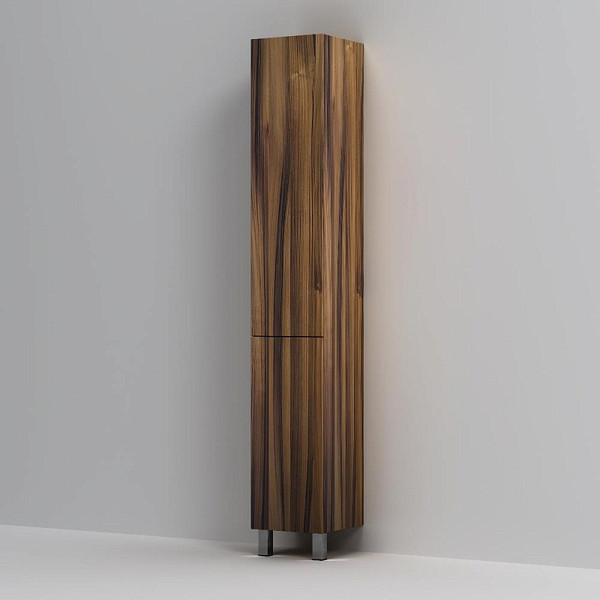 Изображение товара Шкаф-пенал для ванной AM.PM Gem M90CSR0306HF (правый, ореховый)