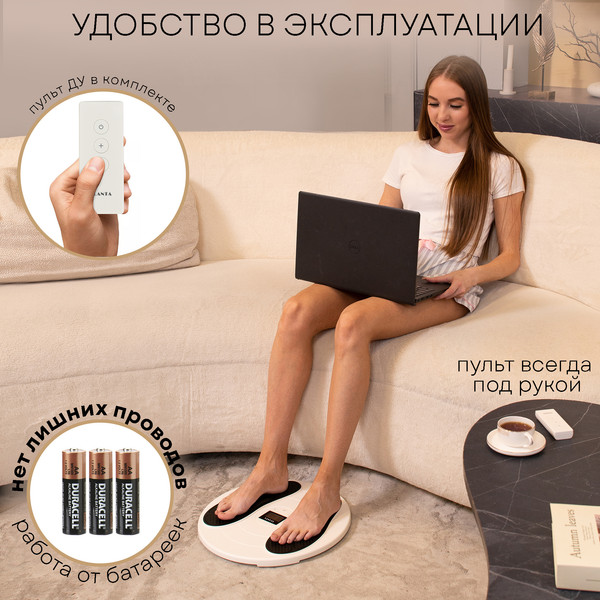 Изображение товара Миостимулятор PLANTA EMSF-20