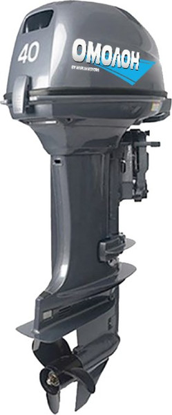 Изображение товара Мотор лодочный Омолон MP 40 AMHS