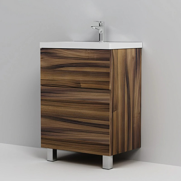 Изображение товара Тумба под умывальник AM.PM Gem M90FSX0602HF (ореховый)