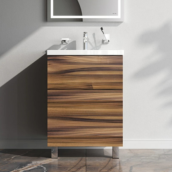 Изображение товара Тумба под умывальник AM.PM Gem M90FSX0602HF (ореховый)