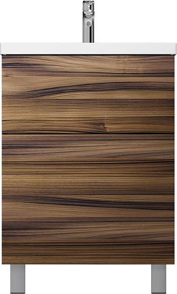 Изображение товара Тумба под умывальник AM.PM Gem M90FSX0602HF (ореховый)