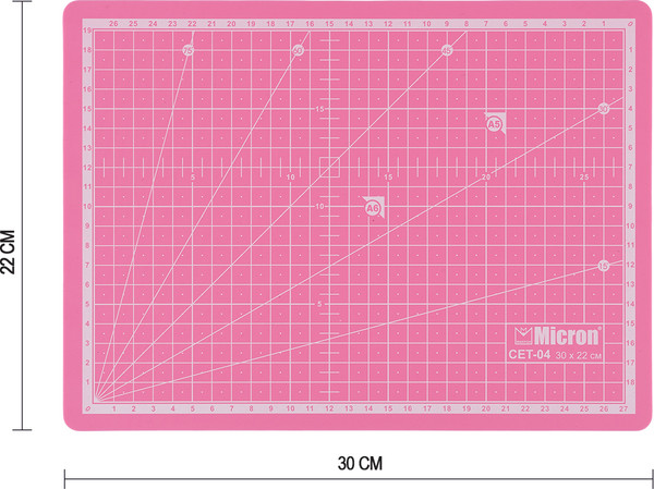 Изображение товара Коврик для резки MICRON CET-04