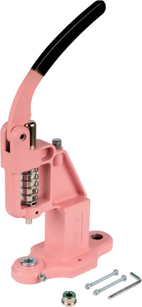 Изображение товара Ручной пресс для установки фурнитуры MICRON M-002 (нежно-розовый)
