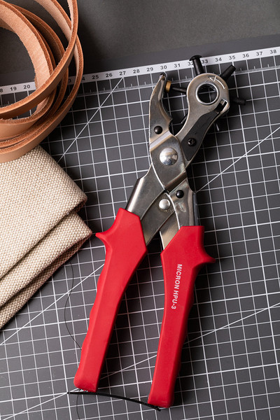 Изображение товара Щипцы-пробойник для ткани MICRON HPU-3 (6 насадок)