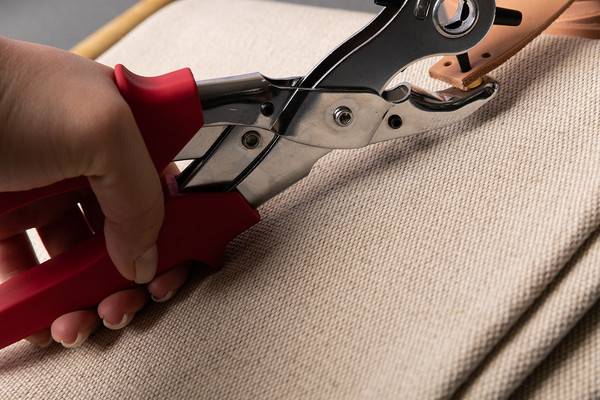 Изображение товара Щипцы-пробойник для ткани MICRON HPU-3 (6 насадок)