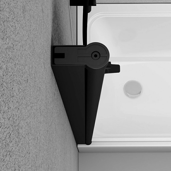 Изображение товара Стеклянная шторка для ванны AM.PM Gem W90BS-D080-140BT