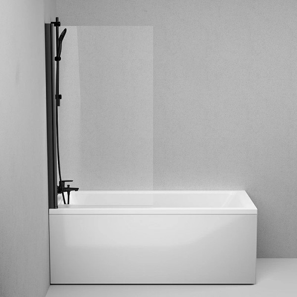 Изображение товара Стеклянная шторка для ванны AM.PM Gem W90BS-D080-140BT