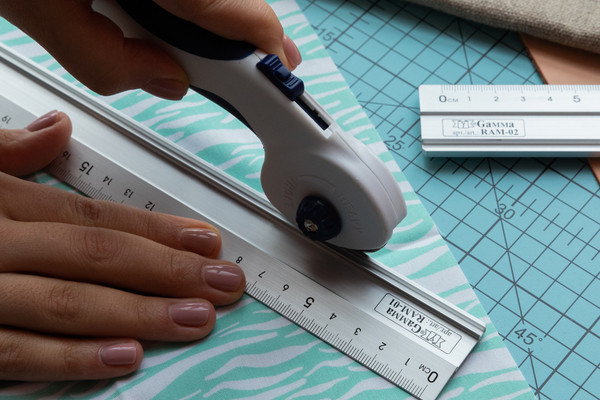 Изображение товара Линейка портновская Фирма Гамма RAM-02 (50см)