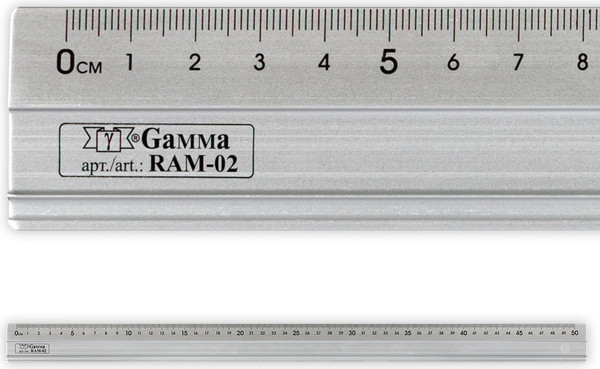 Изображение товара Линейка портновская Фирма Гамма RAM-02 (50см)