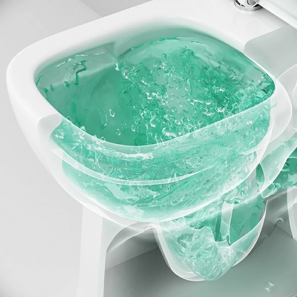 Изображение товара Унитаз напольный AM.PM Sunny Aquaspin C85C8601SC