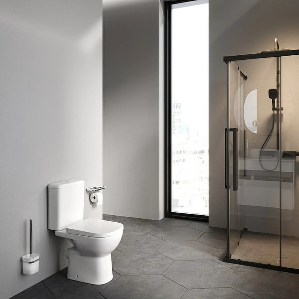 Изображение товара Унитаз напольный AM.PM Sunny Aquaspin C85C8601SC